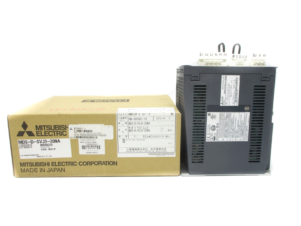 MITSUBISHI ELECTRIC MDS-D-SVJ3-20NA NSMP