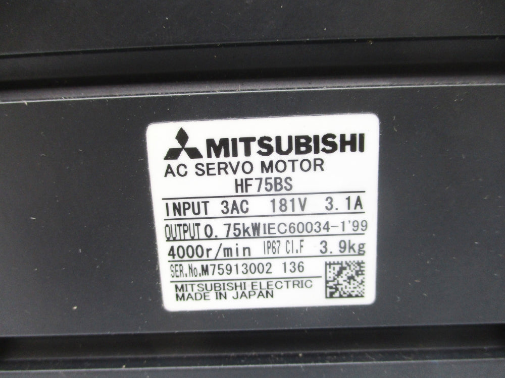 MITSUBISHI ELECTRIC HF75BS NSMP