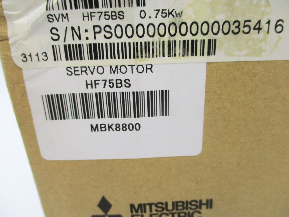 MITSUBISHI ELECTRIC HF75BS NSMP