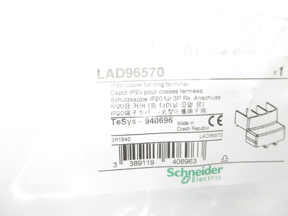 SCHNEIDER ELECTRIC LAD96570 NSMP