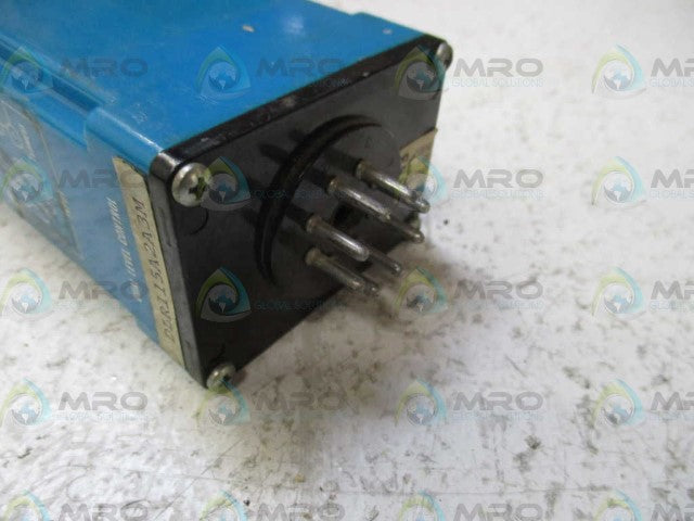CONTROL ENGINEERING DLR115A2A3M DUAL LEVEL CONTROL *USED*