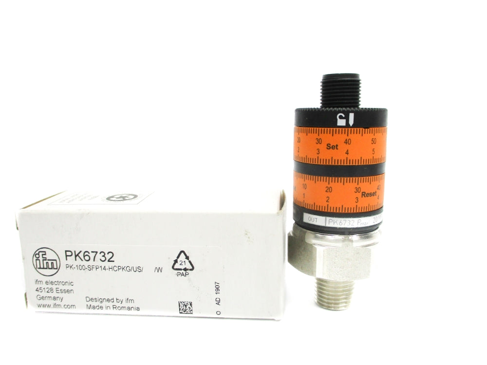 IFM EFECTOR PK-100-SFP14-HCPKG/US/ PK6732 9.6-32VDC NSMP