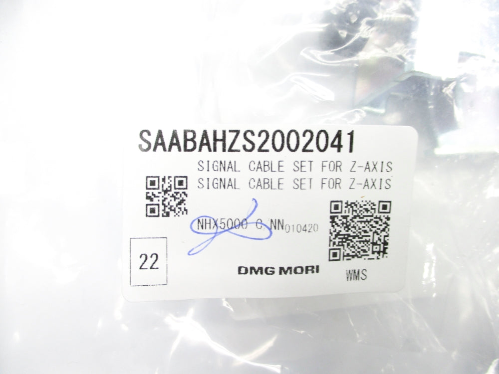 DMG MORI NHX5000 SAABAHZS2002041 NSMP