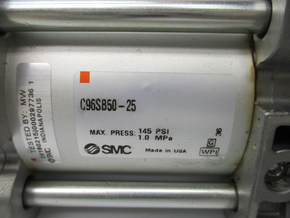 SMC C96SB50-25 145PSI NSNP