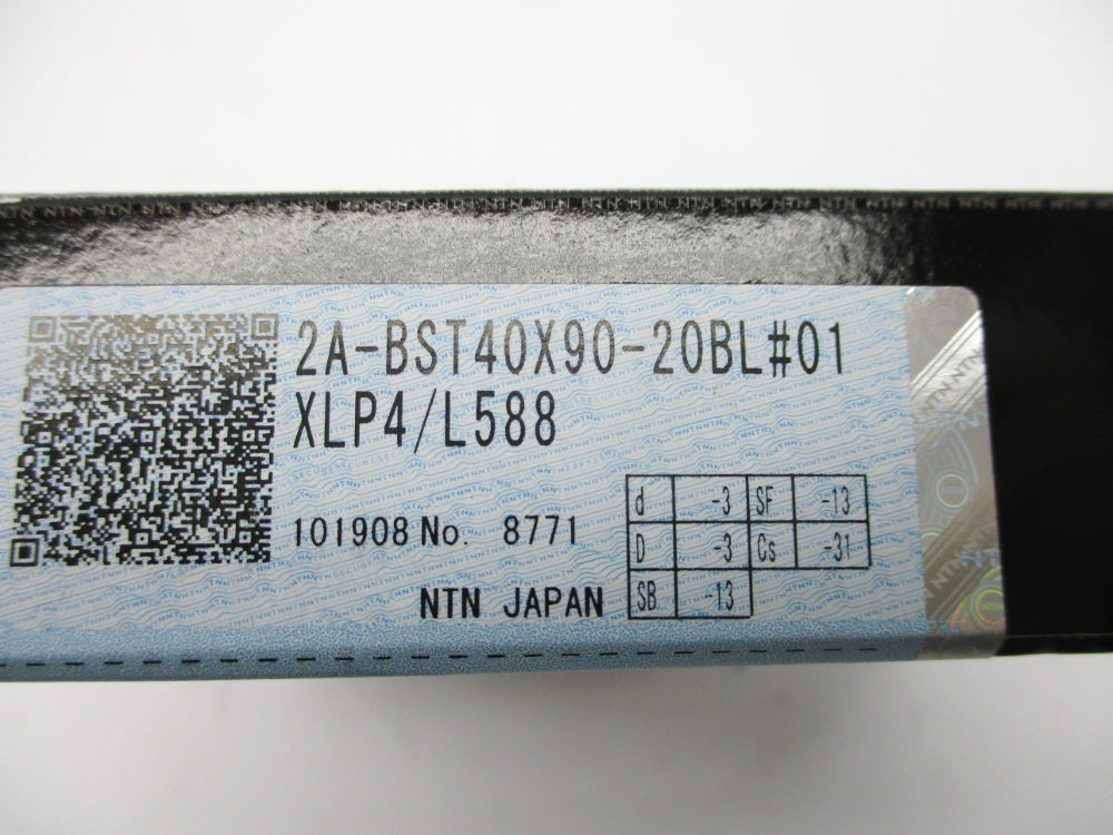 NTN 2A-BST40X90-20BL#01 NSFS