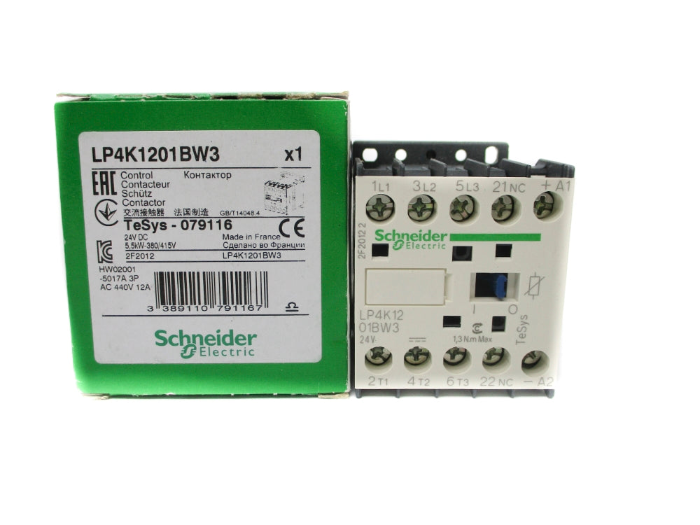 SCHNEIDER ELECTRIC LP4K1201BW3 24VDC NSMP