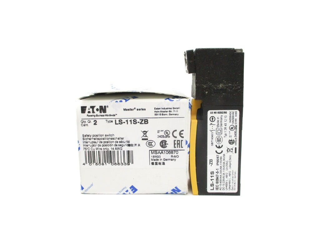 EATON LS-11S-ZB (PKG OF 2) NSMP
