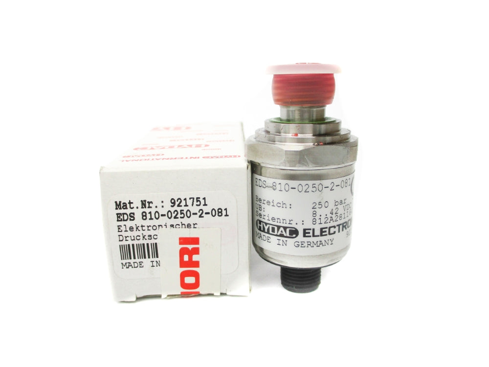 HYDAC EDS810-0250-2-081 921751 NSMP