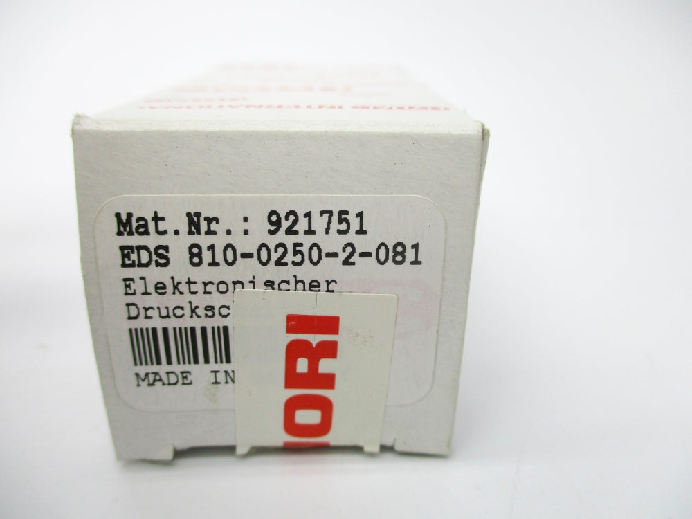 HYDAC EDS810-0250-2-081 921751 NSMP