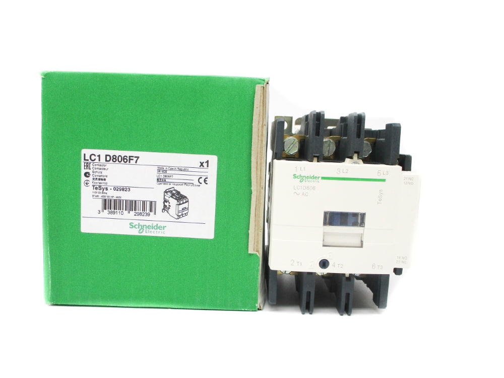 SCHNEIDER ELECTRIC LC1D806F7 110V NSMP