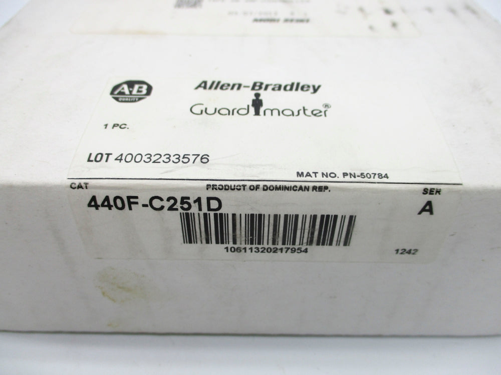 INDUSTRIAL SPARE PART 440F-C251D SER. A 24VAC/DC (WH) NSMP