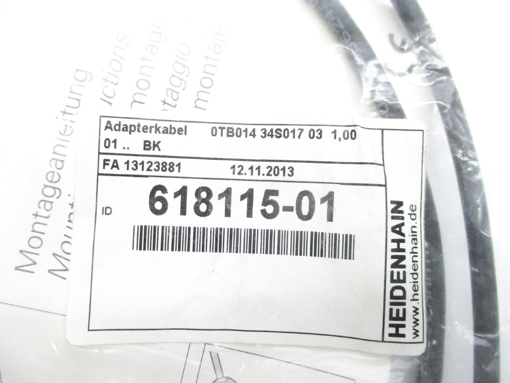 HEIDENHAIN 618115-01 NSMP