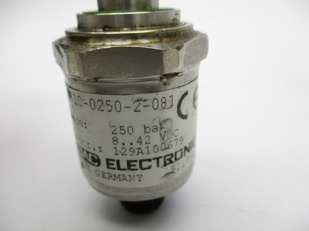 HYDAC EDS810-0250-2-081 UNMP