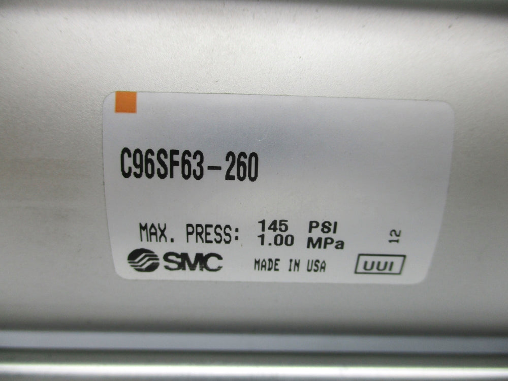 SMC C96SF63-260 145PSI NSNP