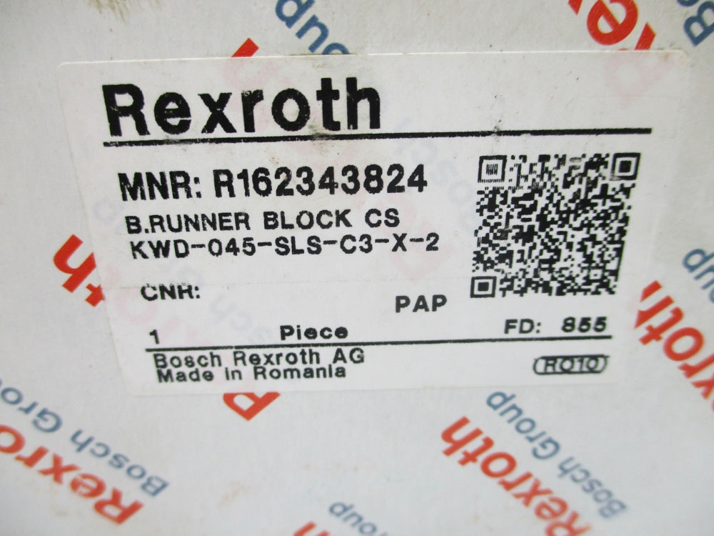 REXROTH R162343824 NSMP