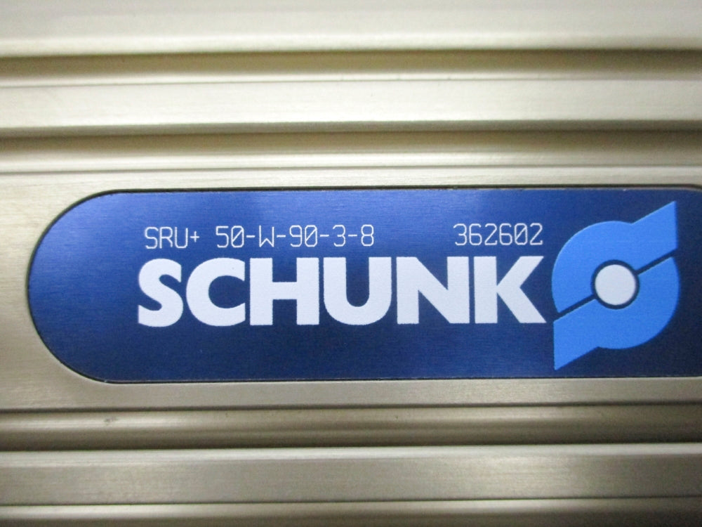 SCHUNK SRU+50-W-90-3-8 362602 NSNP