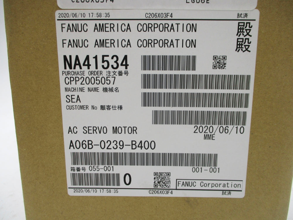 FANUC A06B-0239-B400 NSFS