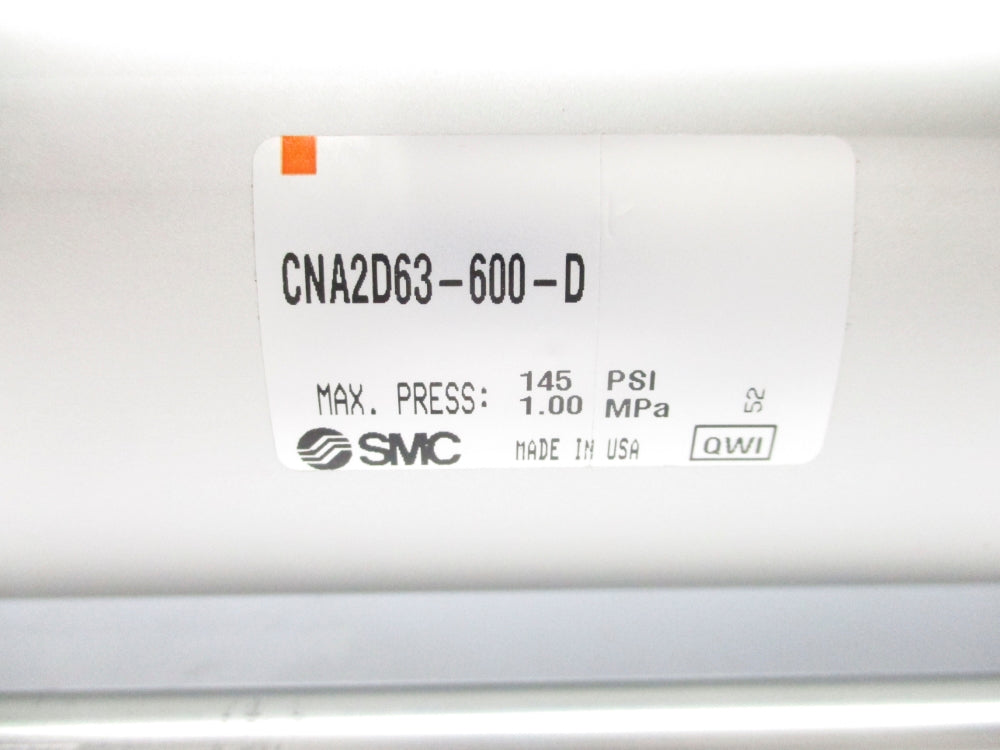 SMC CNA2D63-600-D 145PSI NSNP
