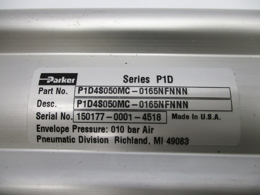 PARKER P1D4S050MC-0165NFNNN NSNP