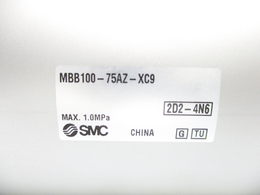 SMC MBB100-75AZ-XC9 NSNP
