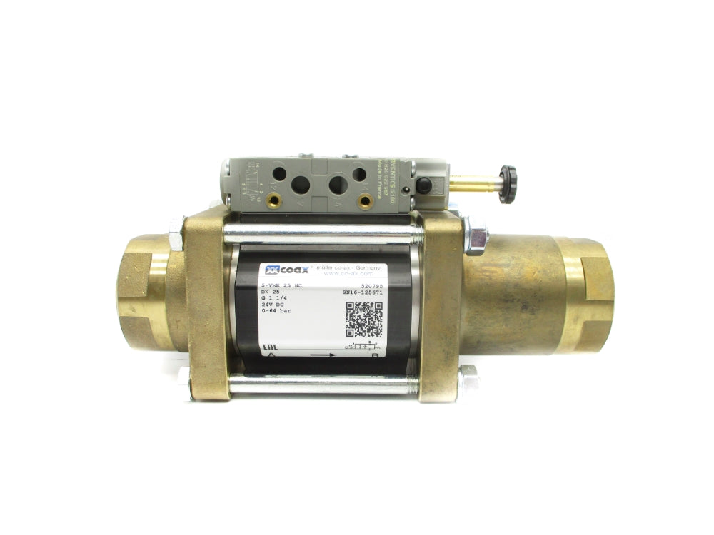 COAX 5-VMK25NC 24VDC NSNP