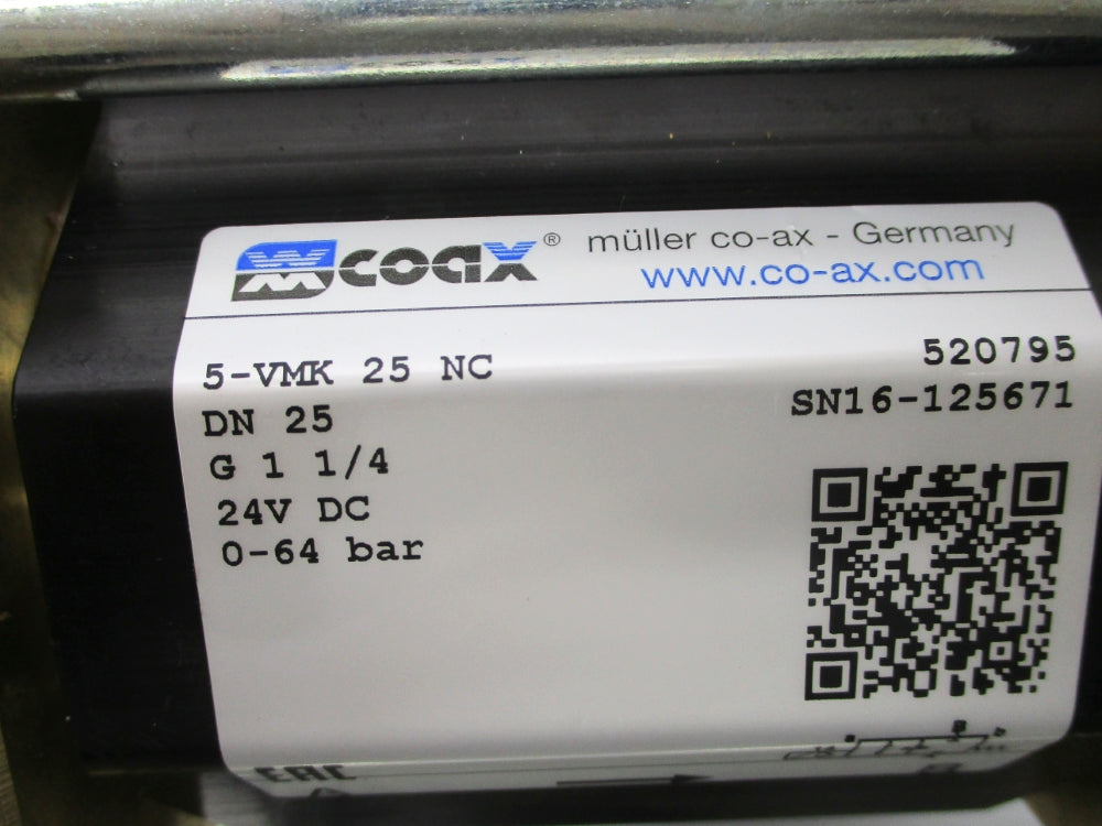 COAX 5-VMK25NC 24VDC NSNP