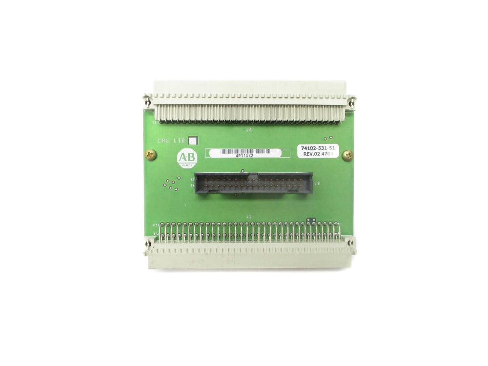 INDUSTRIAL SPARE PART 74102-531-51 REV. 02 UNMP