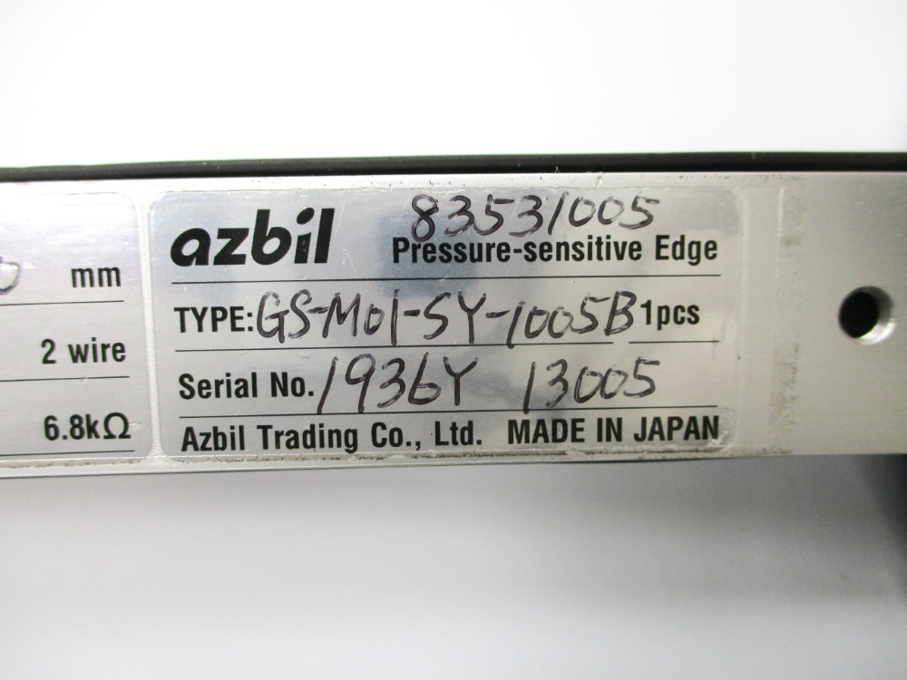 AZBIL GS-M01-SY-1005B NSNP