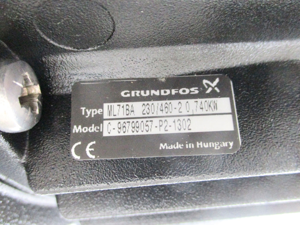 GRUNDFOS ML71BA CM3-4A-S-G-E-AQQEE-A-A-N NSNP