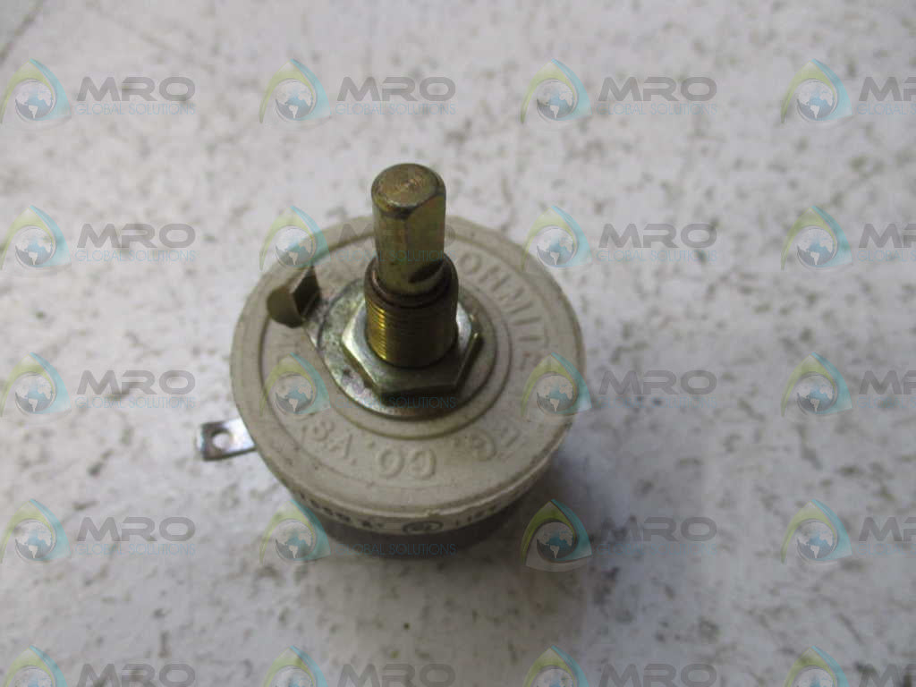OHMITE RHEOSTAT MODEL H RHS1K0 WIREWOUND 1K ohm *NEW NO BOX*