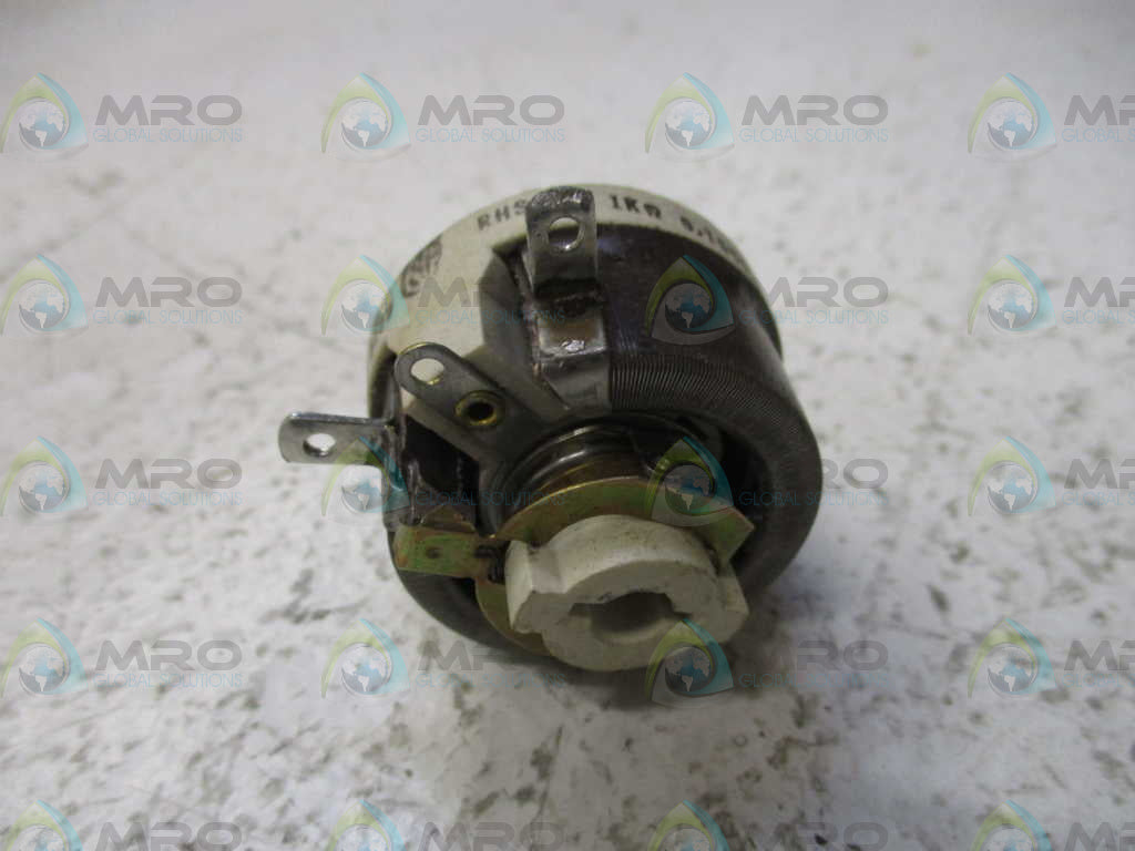 OHMITE RHEOSTAT MODEL H RHS1K0 WIREWOUND 1K ohm *NEW NO BOX*