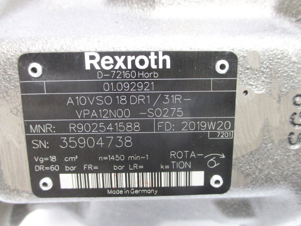 REXROTH R902541588 NSNP