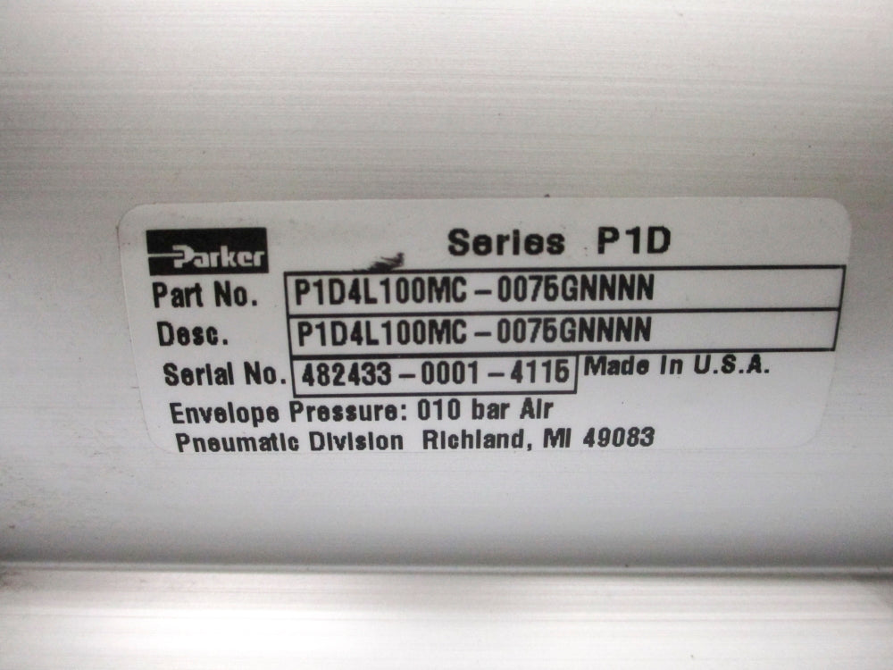 PARKER P1D4L100MC-0075GNNNN NSNP