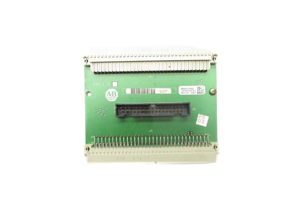 INDUSTRIAL SPARE PART 74102-531-51 REV. 01 UNMP
