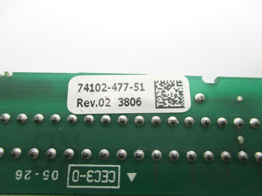 INDUSTRIAL SPARE PART 74102-477-51 REV. 02 UNMP