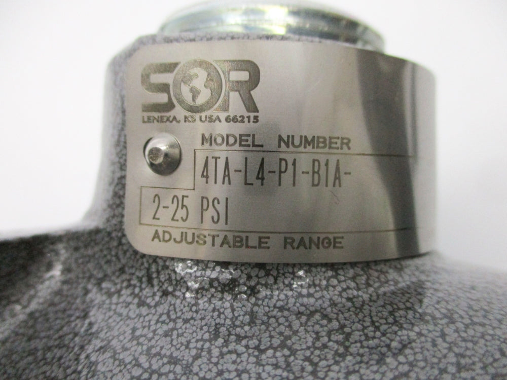 SOR 4TA-L4-P1-B1A 2-25PSI NSNP