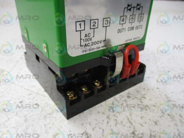 SUNX PS-830-SA-NKC BEAM SENSOR CONTROL UNIT *NEW NO BOX*
