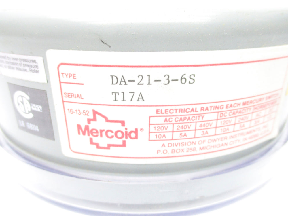 MERCOID DA-21-3-6S NSNP