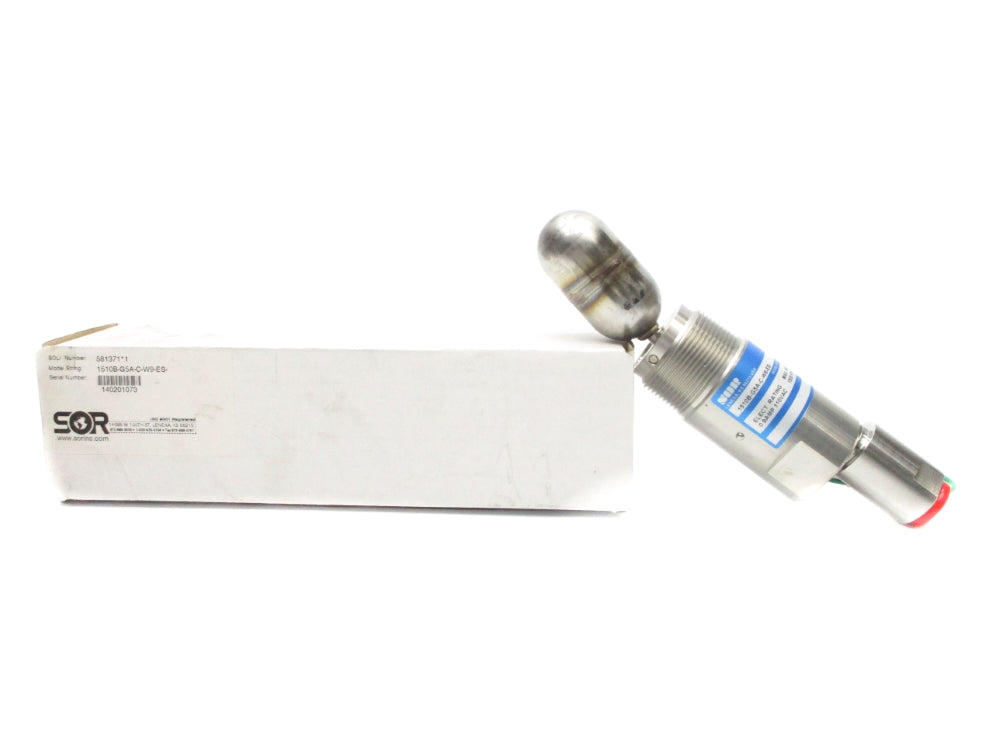 SOR 1510B-G5A-C-W9-ES 1500PSI NSMP