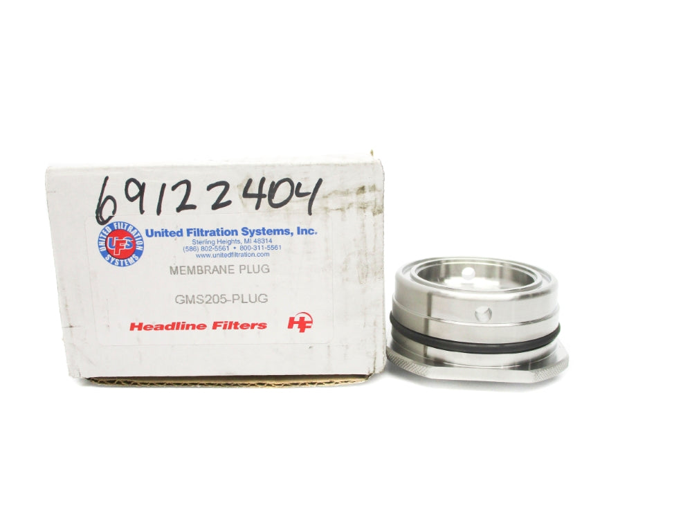 UNITED FILTRATION SYSTEMS GMS205-PLUG NSMP