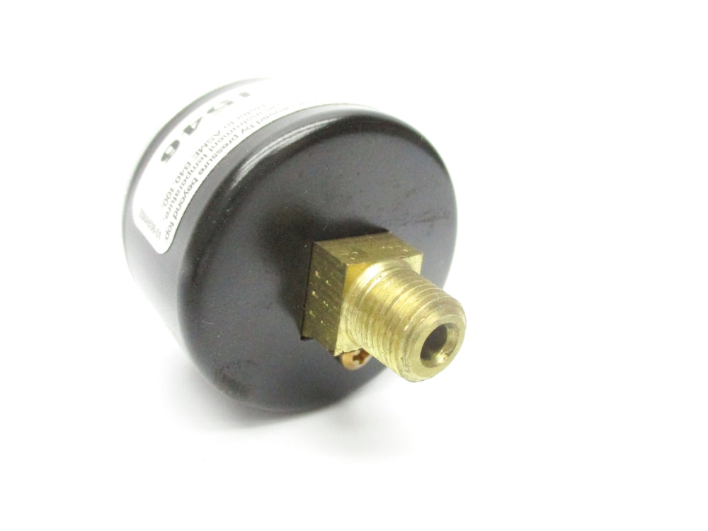 ASHCROFT 15W1005H01B60# 0-60PSI 1-1/2" NSMP