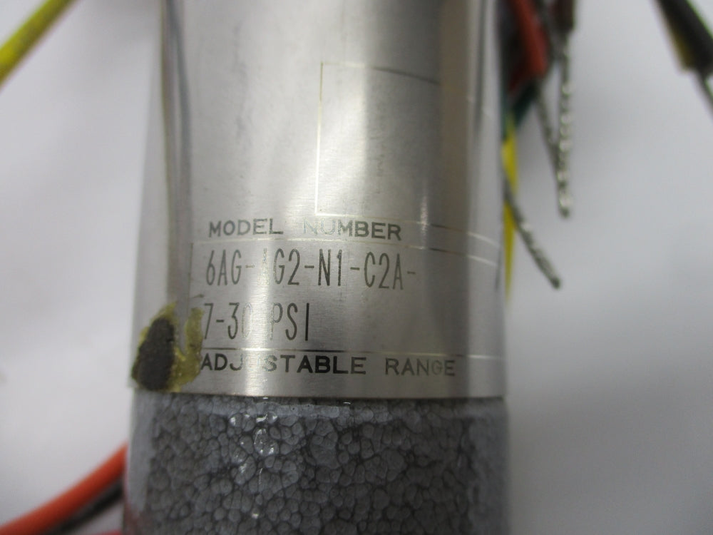 SOR 6AG-AG2-N1-C2A 7-30PSI NSNP