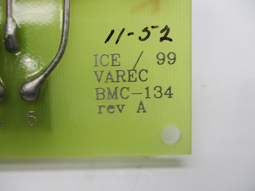 VAREC BMC-134 REV. A NSNP