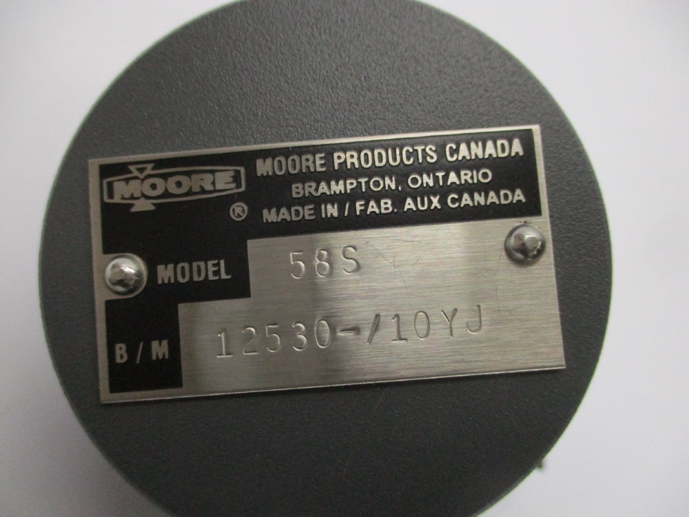 MOORE PRODUCTS 58S 12530-/10YJ NSNP