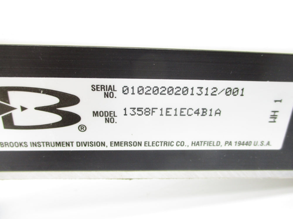 BROOKS INSTRUMENTS 1358F1E1EC4B1A NSNP
