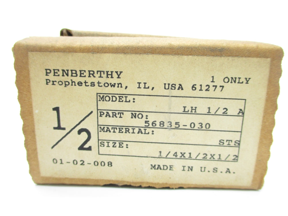 PENTBERTHY LH1/2A 56835-030 NSMP