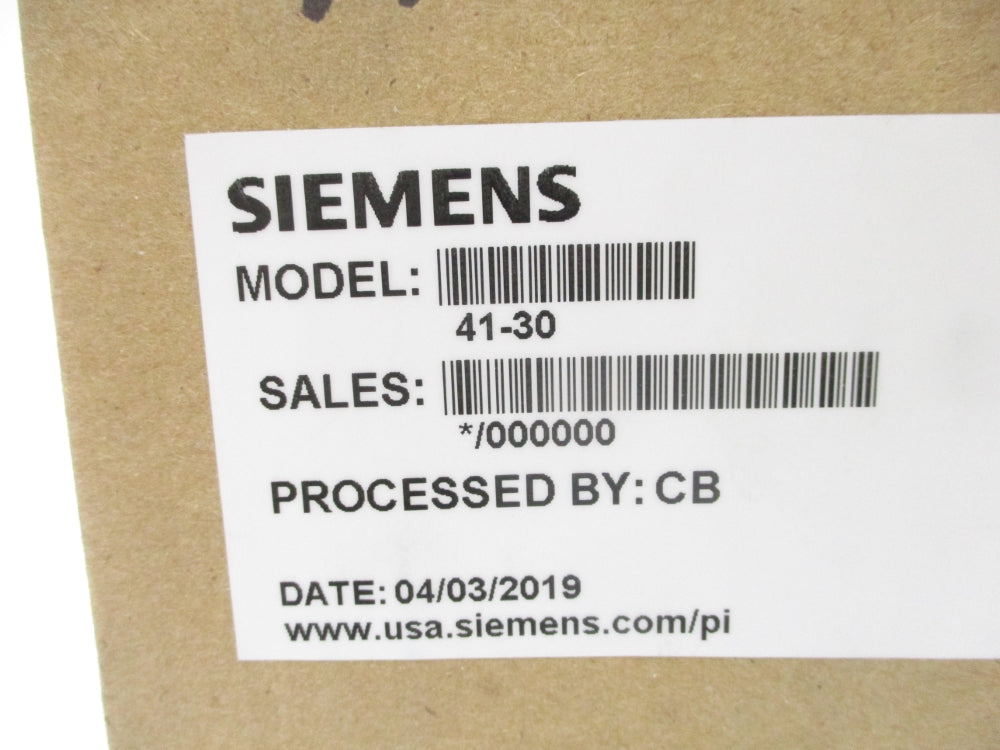 SIEMENS 41-30 NSMP