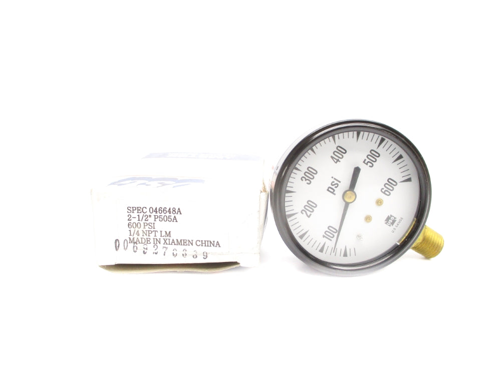 USG 046648A 0-600PSI NSMP