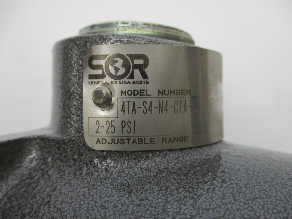 SOR 4TA-S4-N4-C1A 2-25PSI NSNP