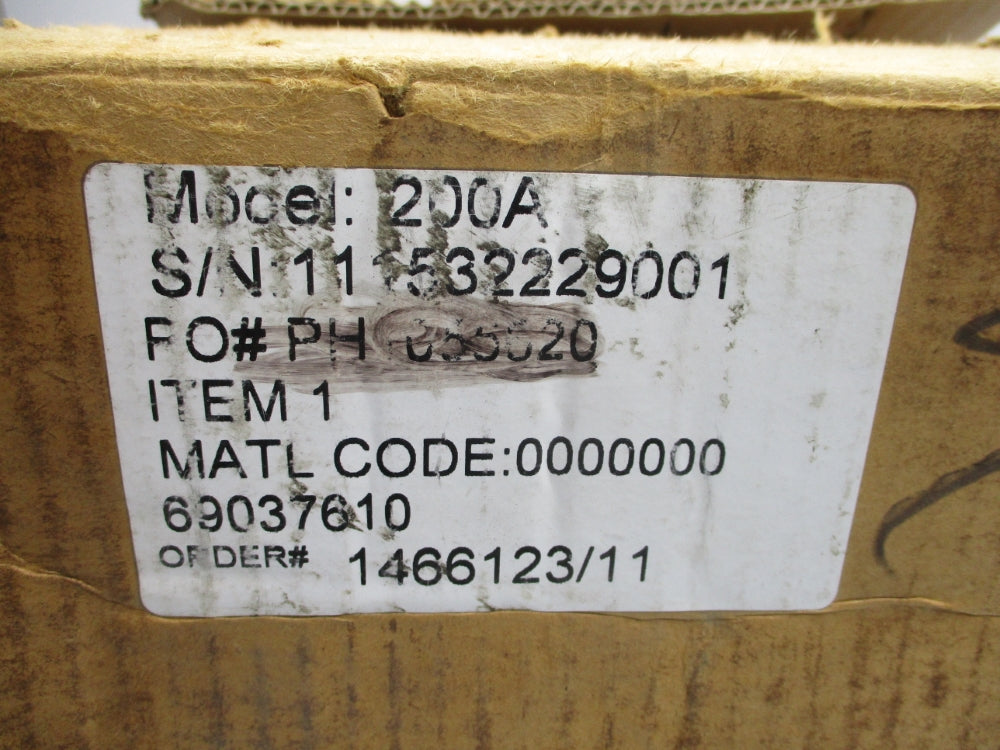 BARTON 200A 199 0-100"WC NSMP